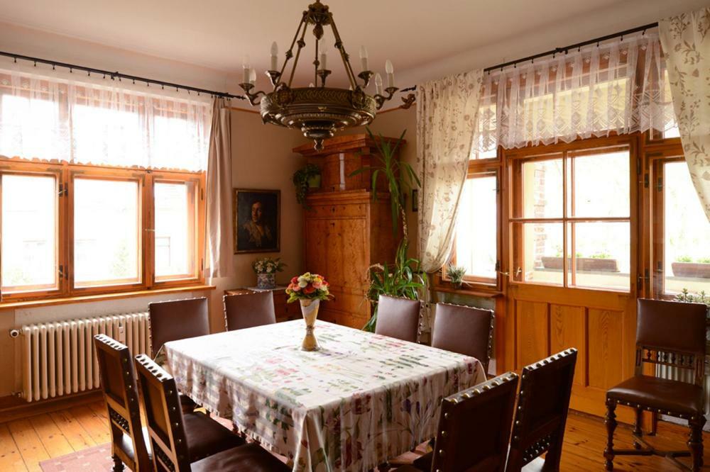 Prinzenwohnung Rheinsberg Exterior foto